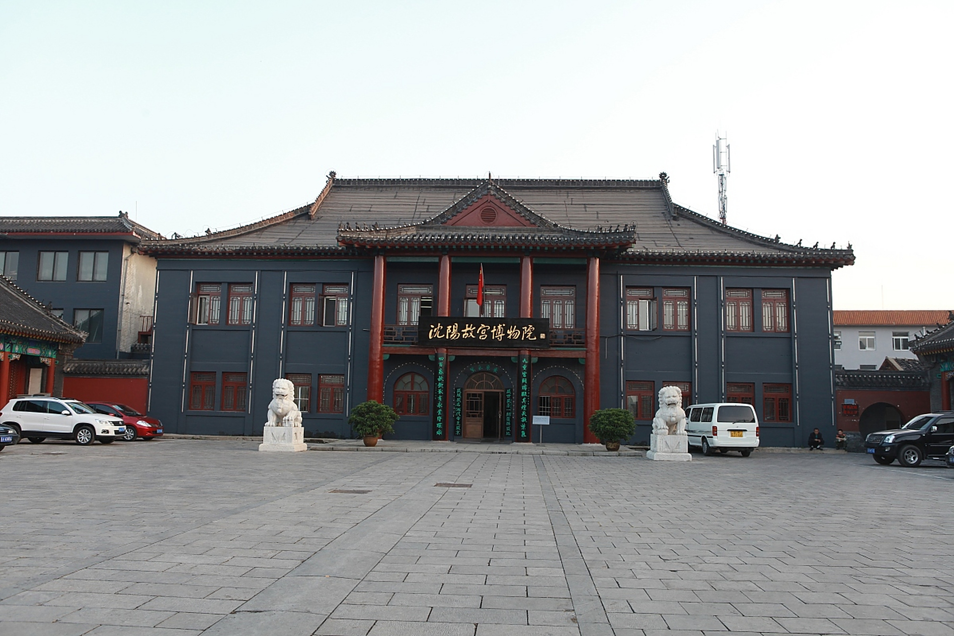 动态优创月#位于天津的杨柳青博物馆位于千年古镇杨柳青,曾为清末