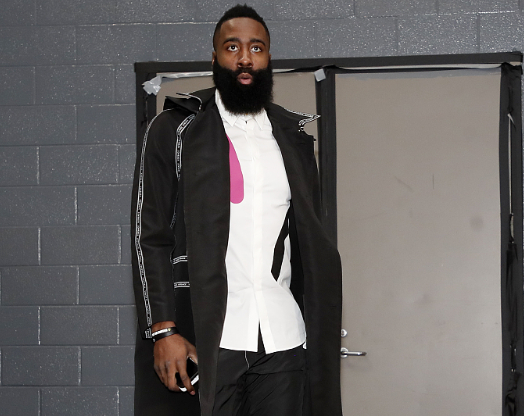 哈登"仅"48分火箭加时胜湖人,连续30 的场次前面只剩下大帅