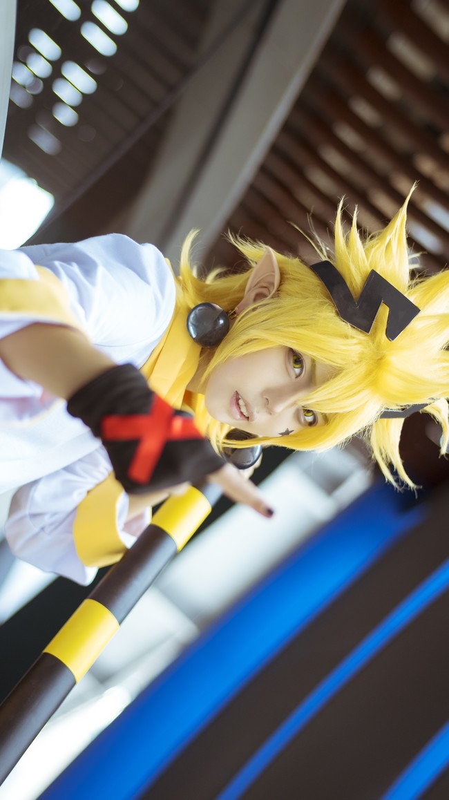 《凹凸世界》嘉德罗斯cos,帅气又不失孩子气