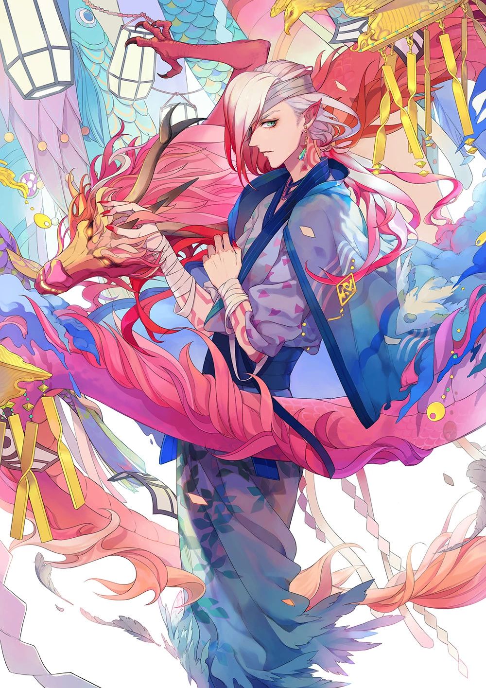 热门手游阴阳师高清壁纸|时间会抚平心中伤痛,人也是,妖怪也是