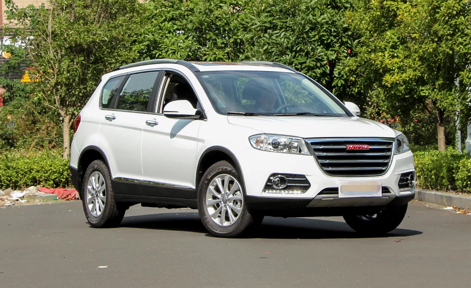 时尚中透着个性,长城哈弗h6红标 运动版,年轻人的钟爱