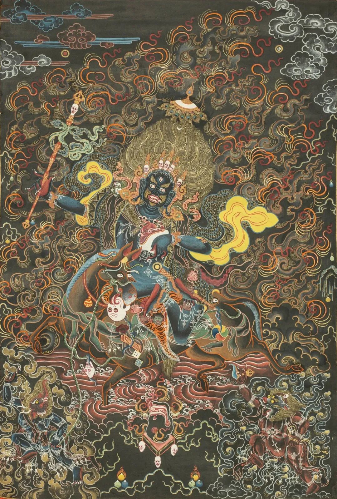 清华艺博吉祥圣域关于唐卡的那些故事