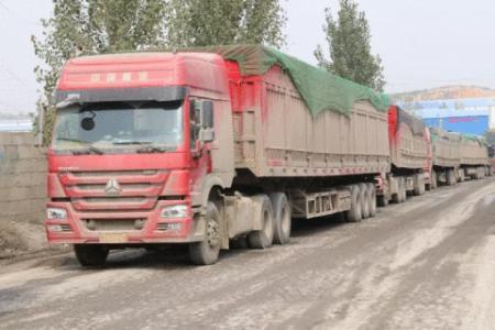 沂源24天查处42辆严重超载"百吨王"