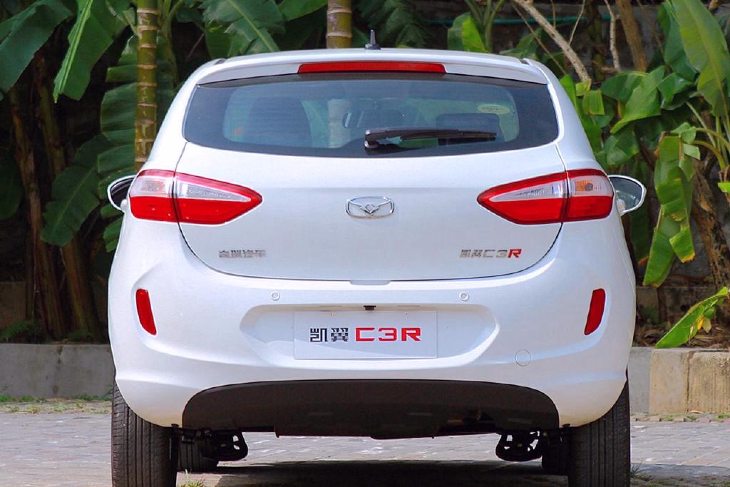 凯翼c3r,精致时尚的外观设计,让整车更帅气非常吸引眼球!