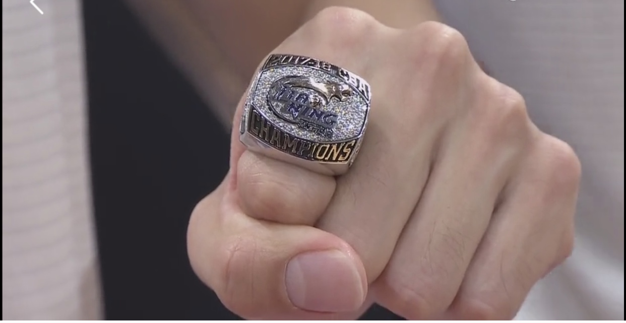 辽宁喜讯!姚明出席cba开幕式,颁发总冠军戒指,郭艾伦压轴出场