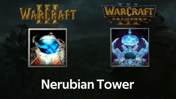 《魔兽争霸3:重制版》不死族新老图标对比:死亡骑士变美了