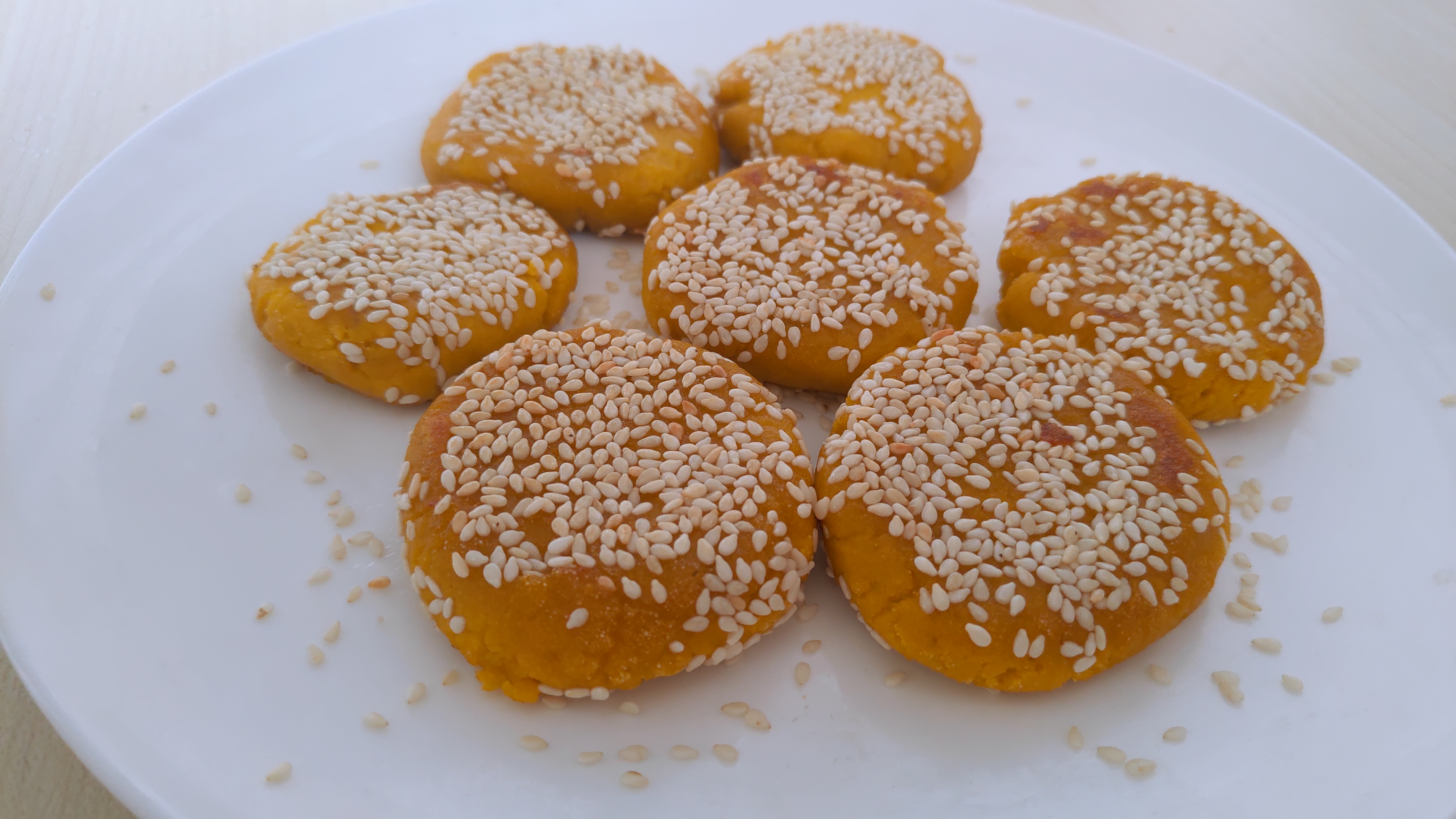 解锁新吃法,糯米南瓜饼,不用烤箱不用炸,全家老小都爱吃