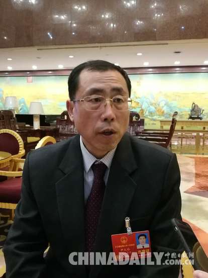 全国人大代表尹兆林:勇于承担社会责任是央企应做的表率