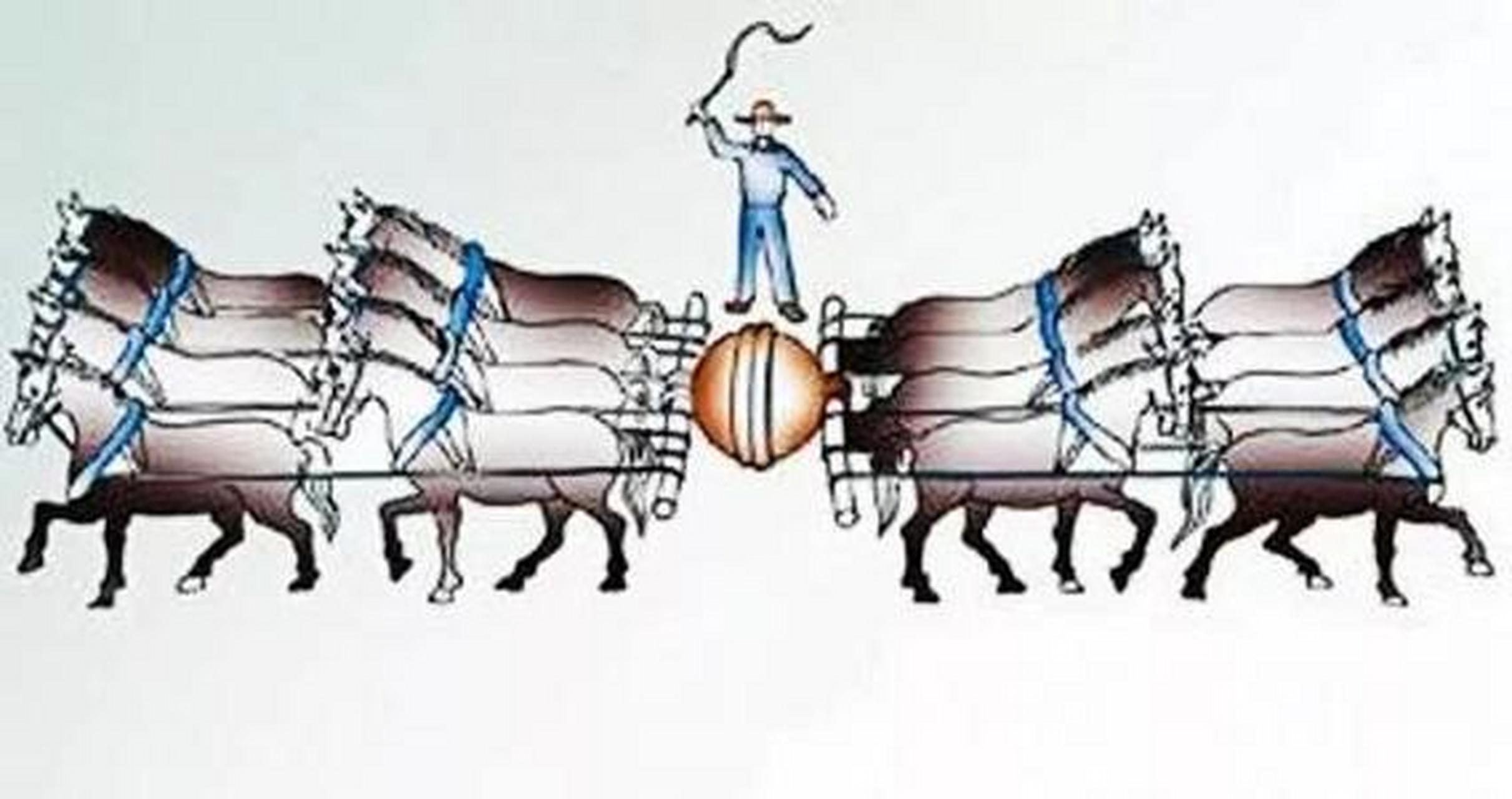 科普知识竞赛#【科普小知识】为什么"马德堡半球实验"能证明压强的