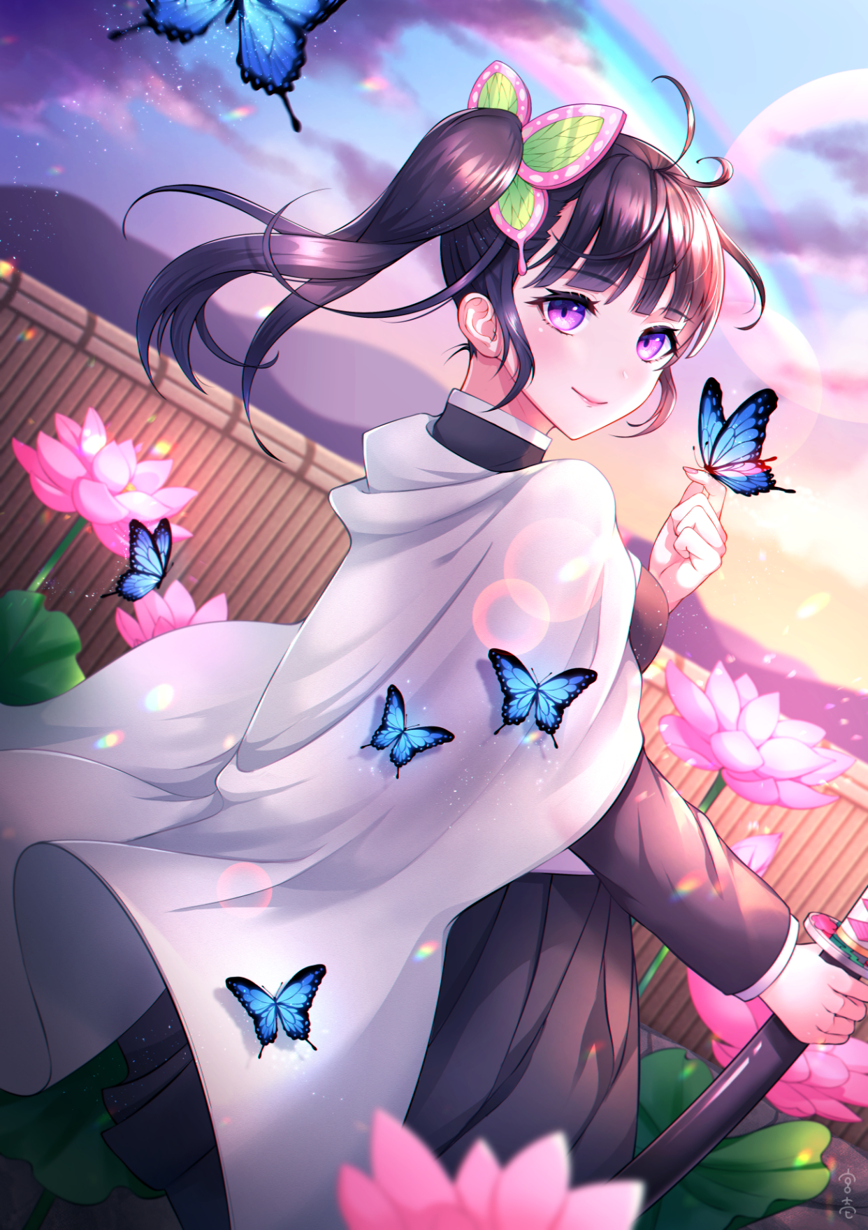 动漫壁纸:《鬼灭之刃》栗花落香奈乎~续篇