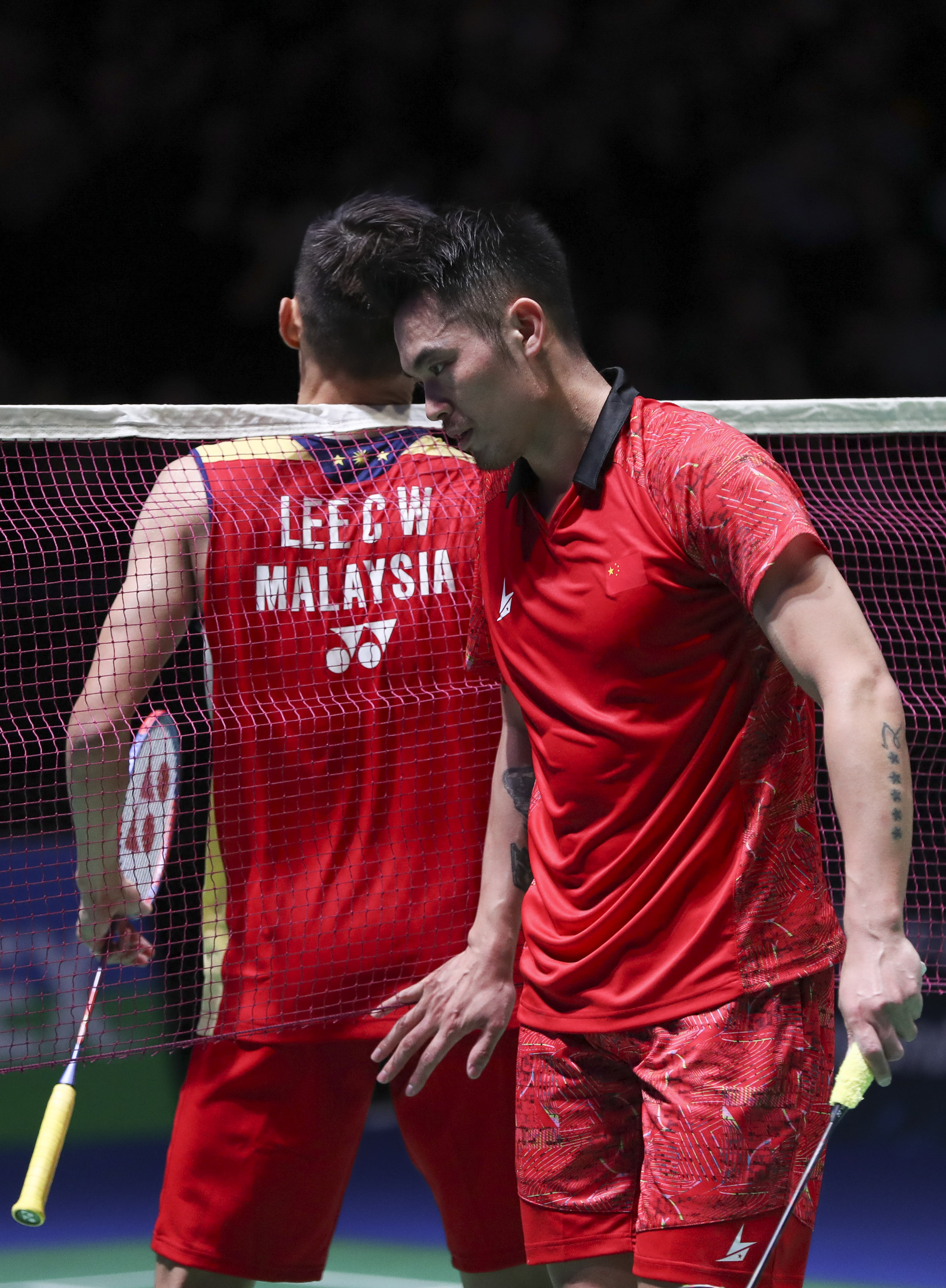 羽毛球——林丹赢得第40回"林李大战"(7)