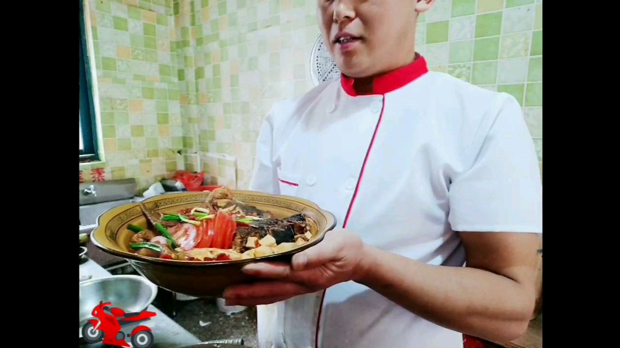 “功夫鱼”这样烧可以不,晓厨请大家指正