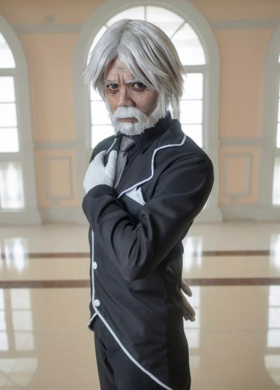 《overlord》cos,心疼雅儿贝德,怎么就遇上了骨傲天这种人呢?