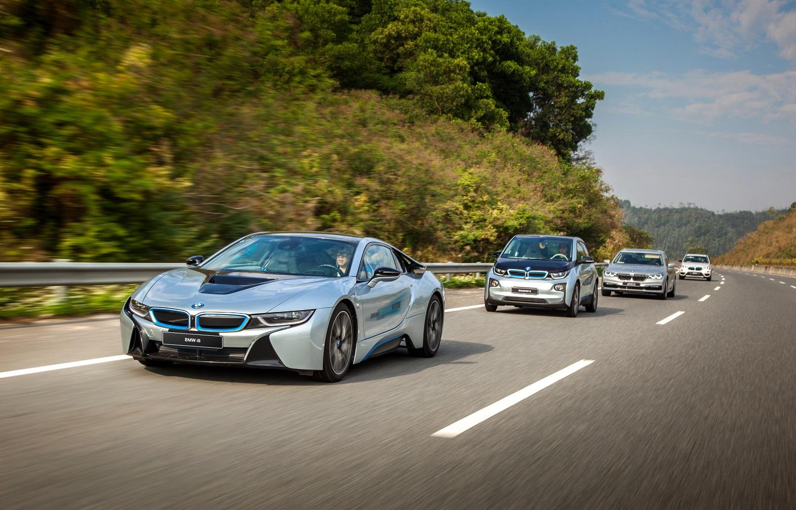 纯电续航最大80km 宝马携6款插电混动车亮相日内瓦