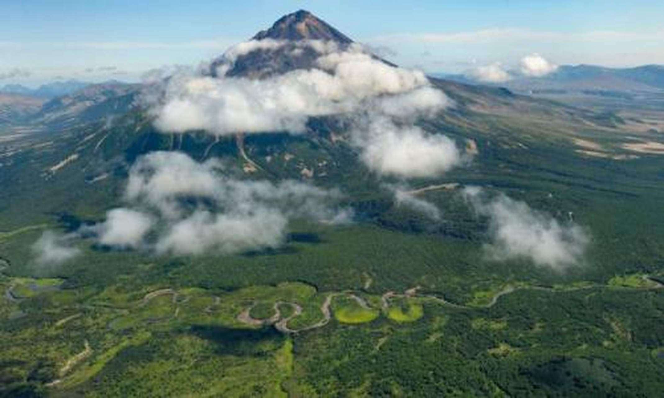 竞赛#【科普小知识】克柳切夫火山02是俄罗斯一座活跃的层状火山