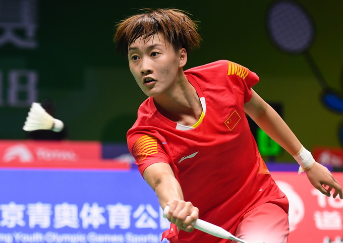 陈雨菲击败印度名将辛德胡 国羽女单本赛季呈复苏迹象