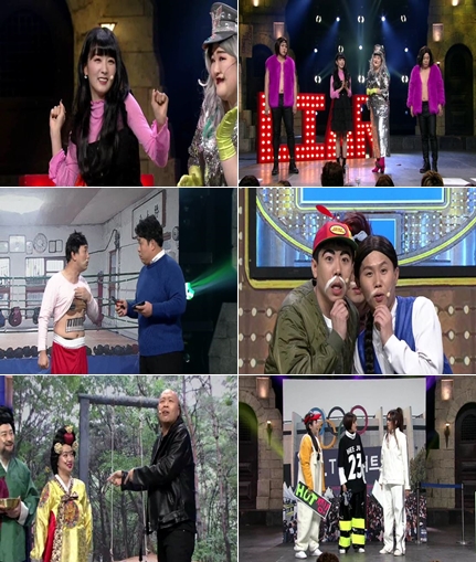 《喜剧大联盟》apink普美特别出演!屈辱照片对决展开!