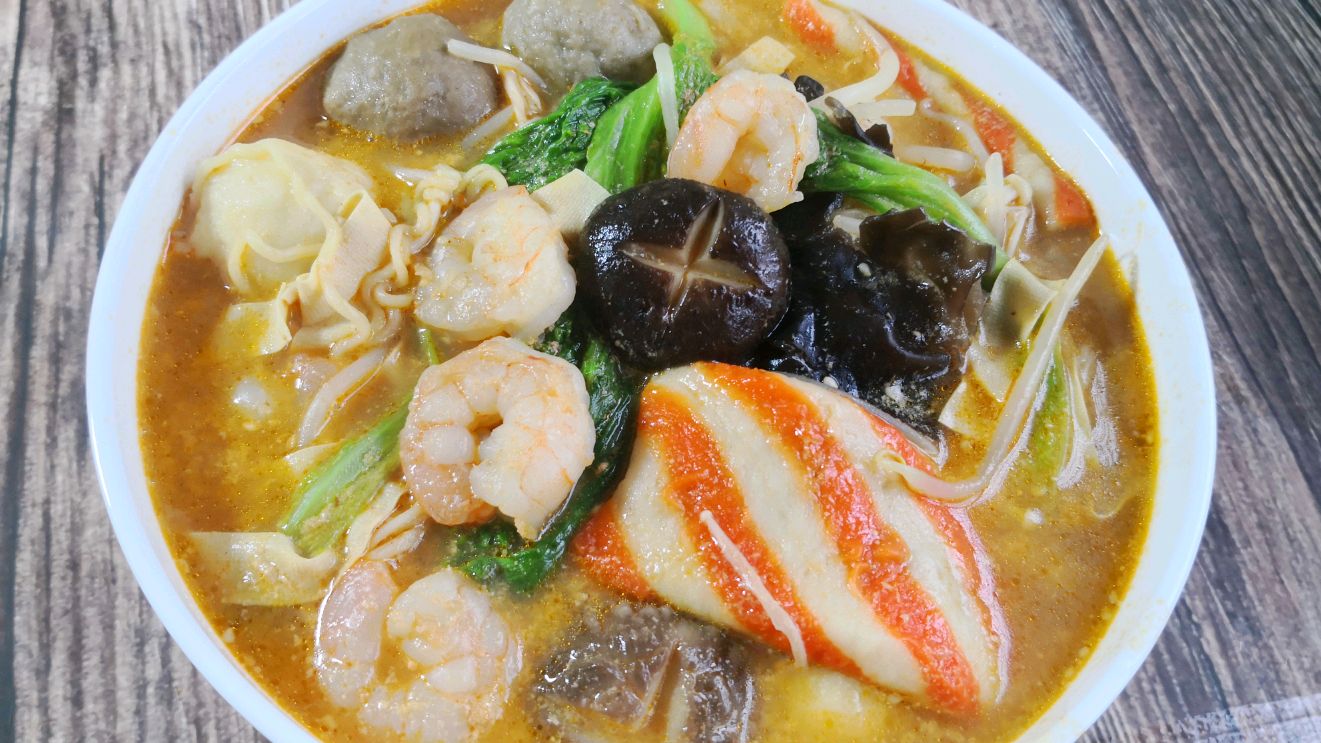 家庭版麻辣烫,少油不上火,营养健康,老人小孩都可以吃
