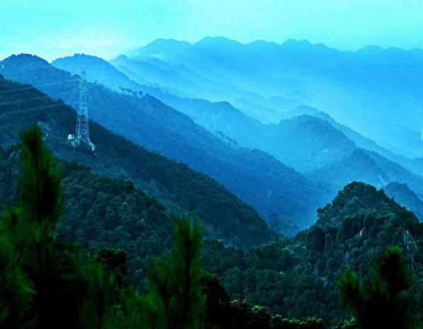 重庆歌乐山,一座鲜血凝成的山,一座革命精神汇聚而成的山