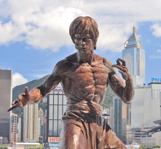 功夫之王李小龙老照片,纪念逝世43周年!