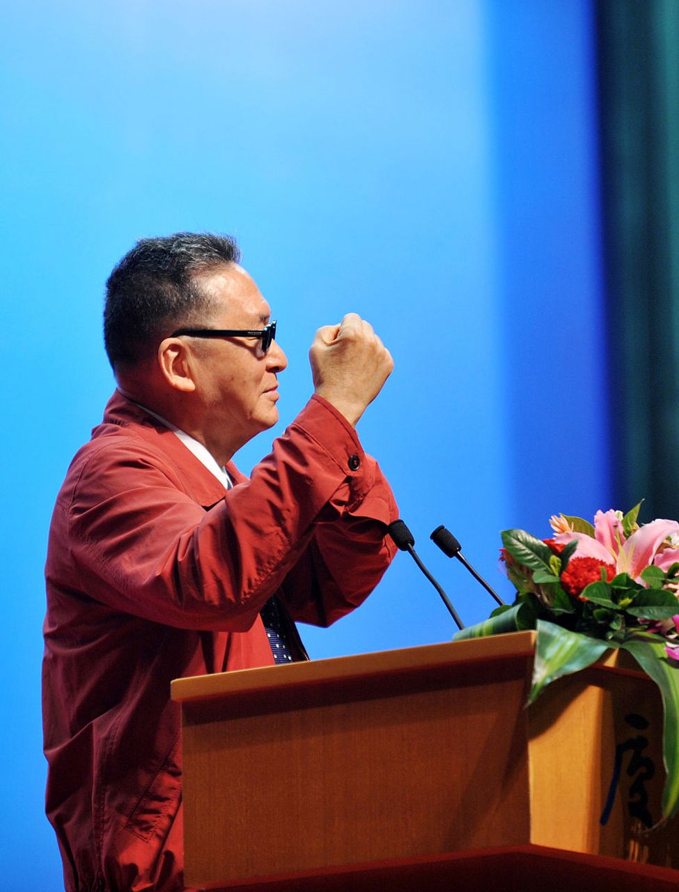 台湾作家李敖:"五十年来和五百年内,中国人写白话文的前三名是:李敖