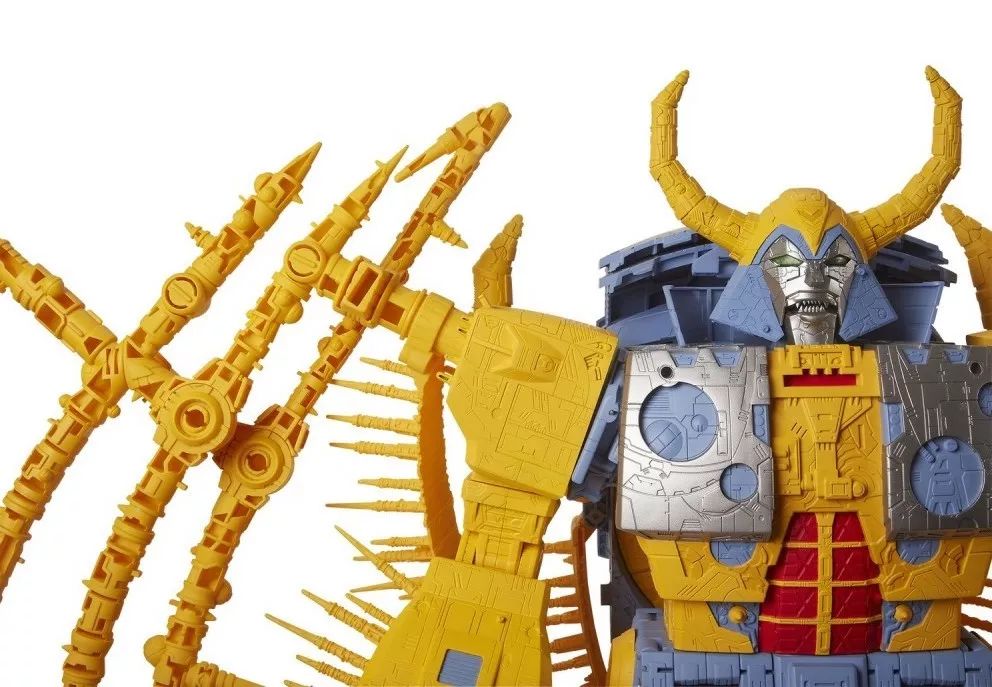 孩之宝众筹宇宙大帝,尺寸巨大且售价惊人!