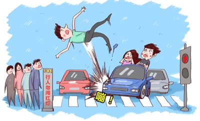突发!学府路午夜发生车祸,一女子当场身亡