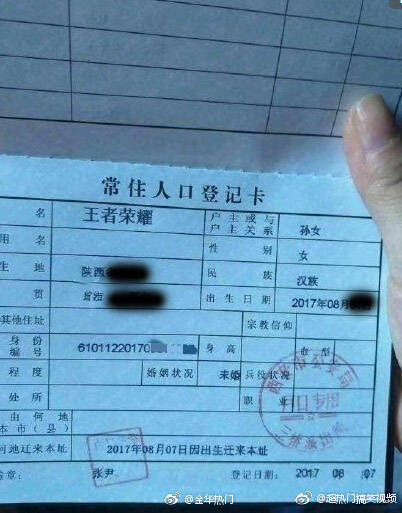 那些年那些逗逼父母给孩子起的奇葩名字知道吗?