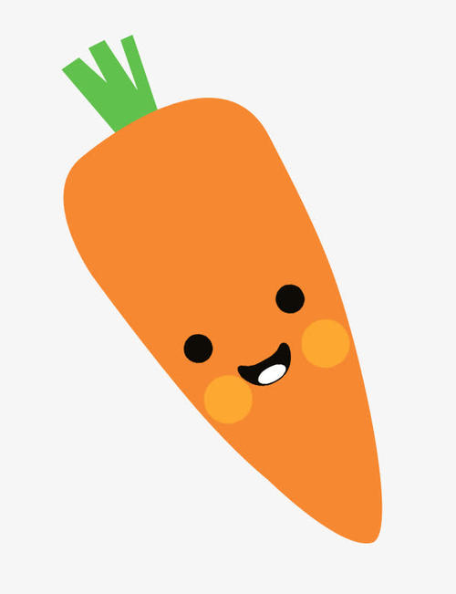 你知道吗?吃胡萝卜让人更美丽!