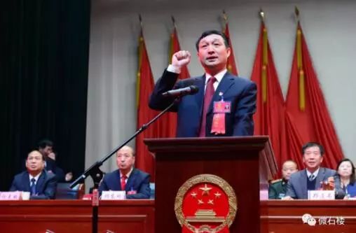 吕梁:薛平同志当选为石楼县监察委员会主任(图)