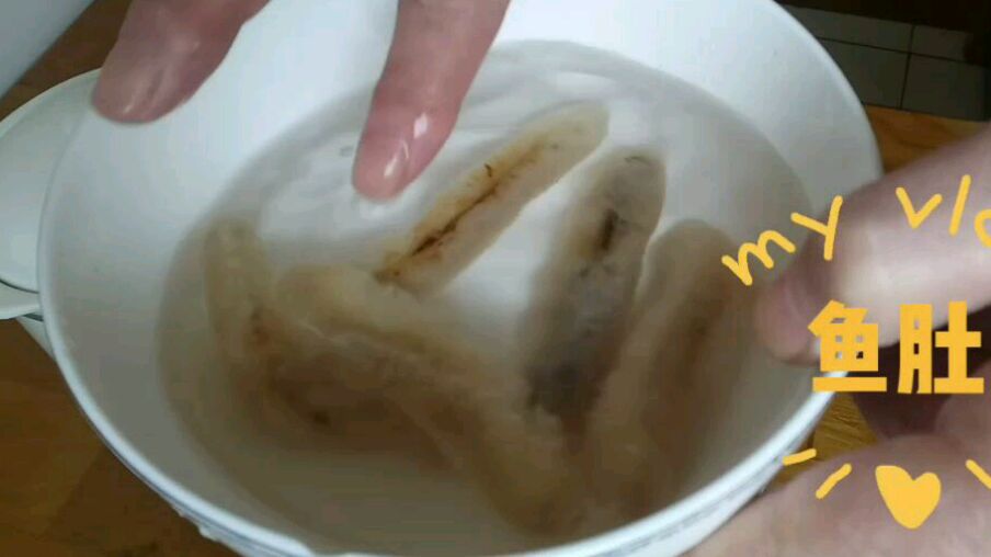 佛跳墙原材料准备