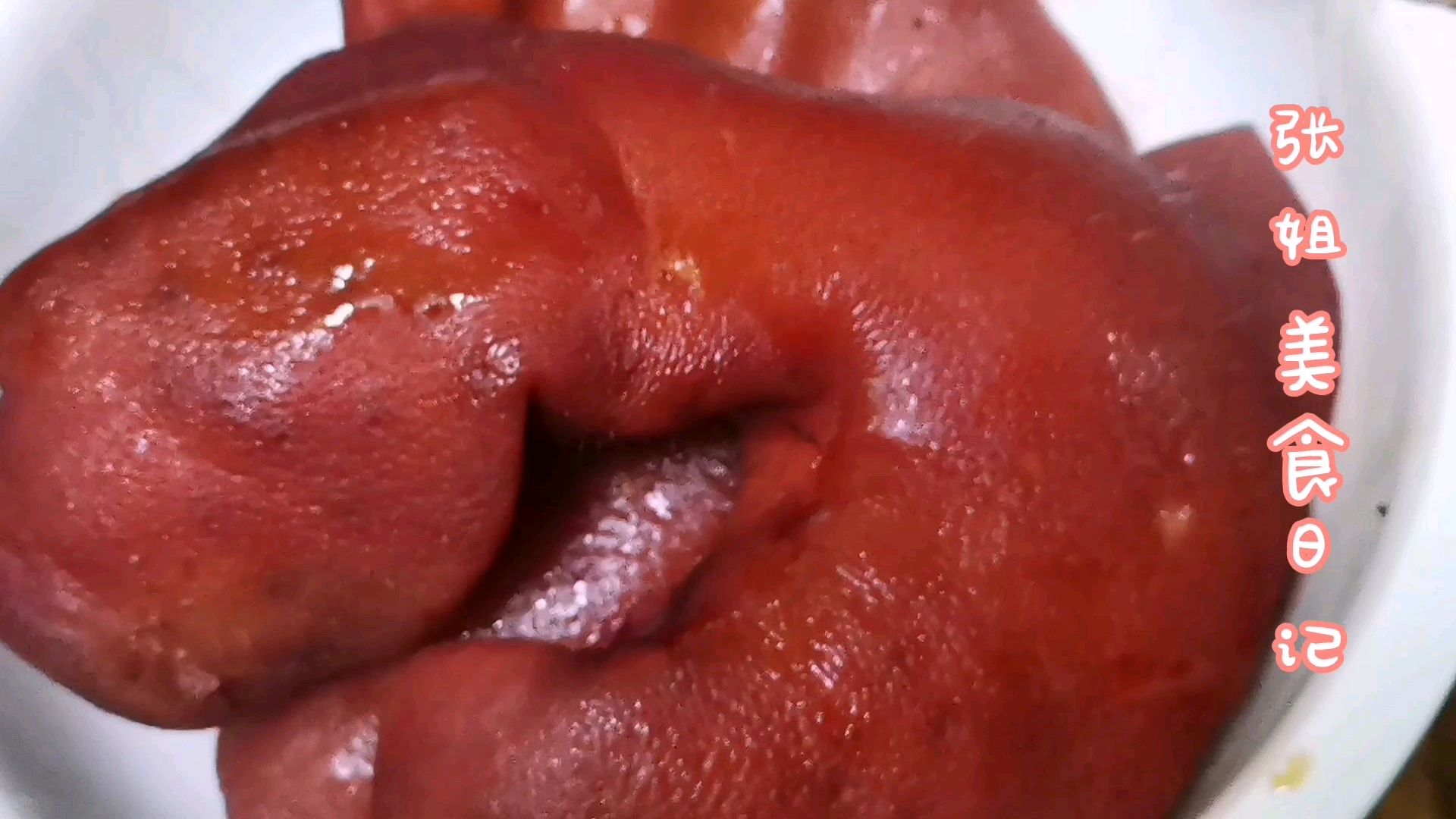 卤肉最简单做法,只需4种食材,如果凉拌,好吃绝了