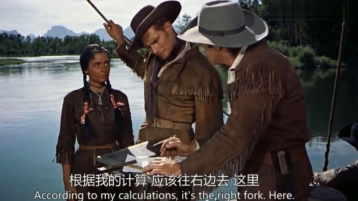 美国历史西部故事电影《遥远的天际》情节简单真实,值得看看