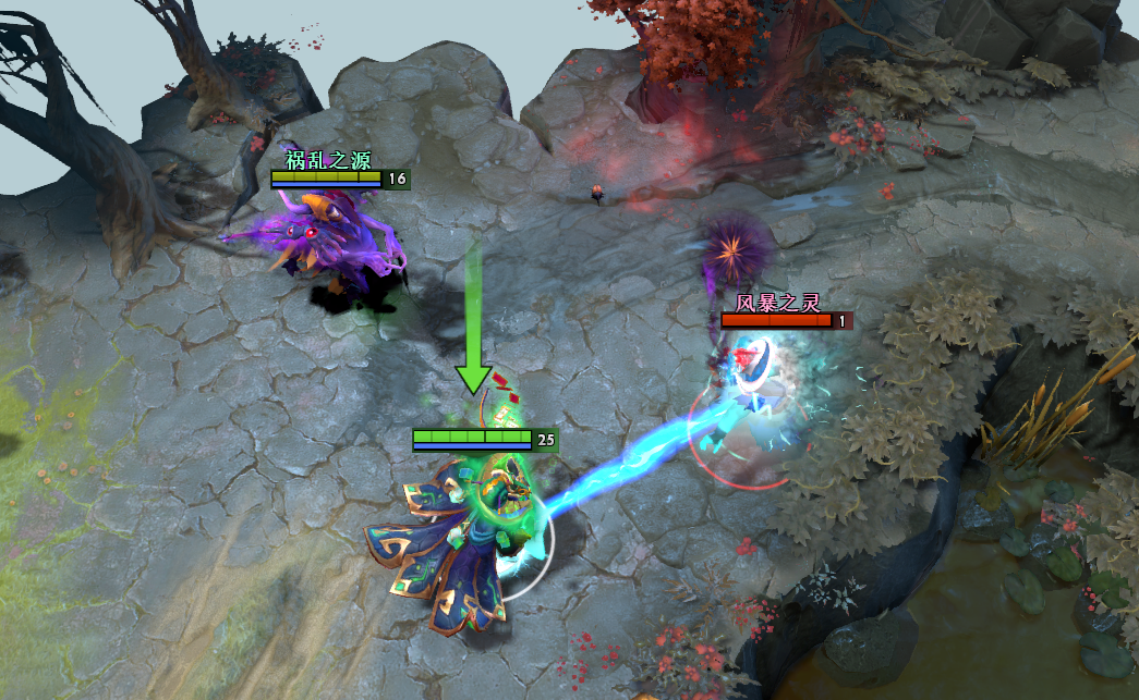 dota:祸乱之源的新版虚弱配合和谁是最佳搭档?其能力相当厉害!