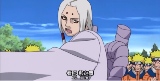 君麻吕和大蛇丸,两个互相依赖的人,心底相同的一份执着