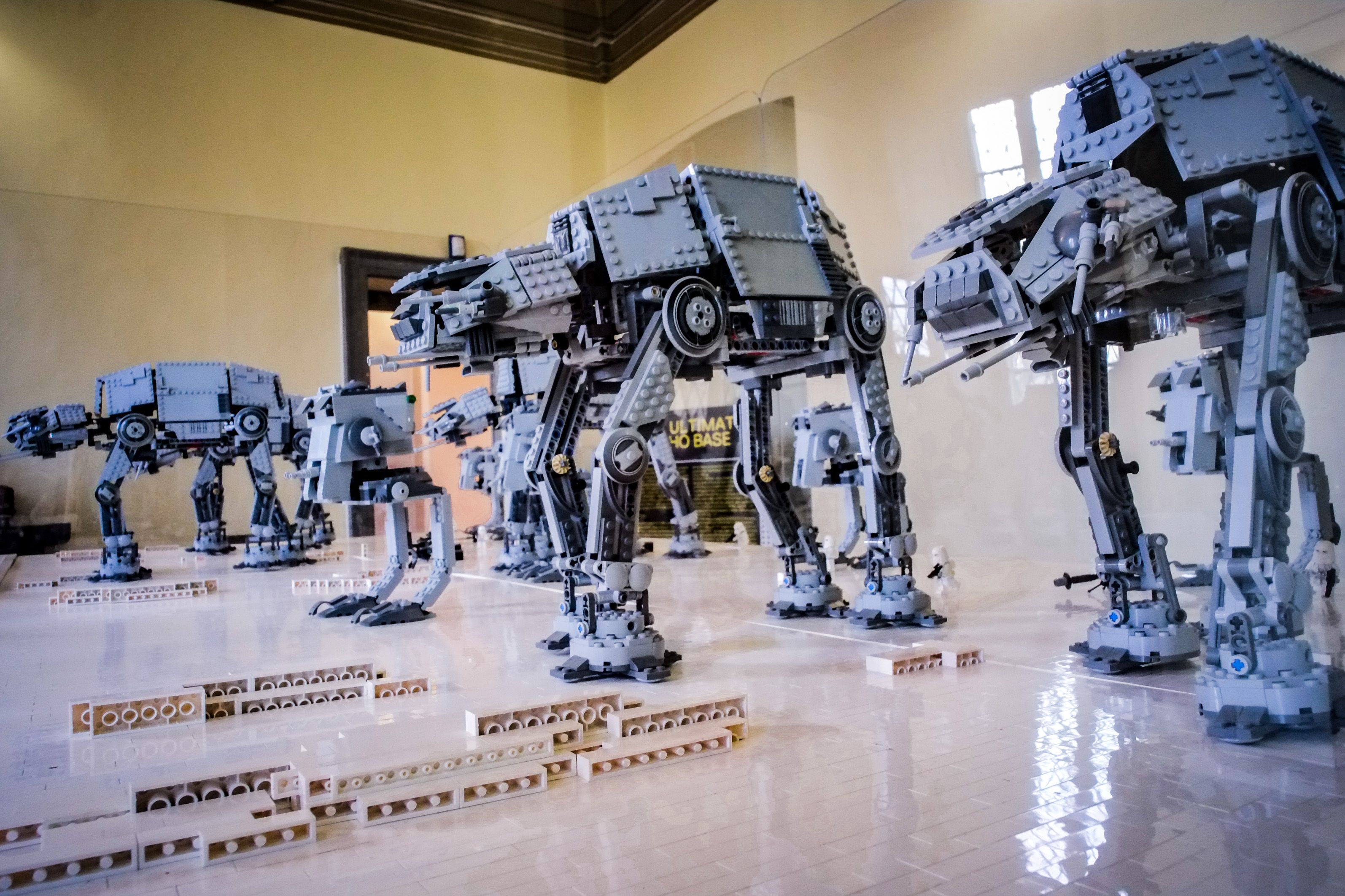 "星战"主题乐高展(12)