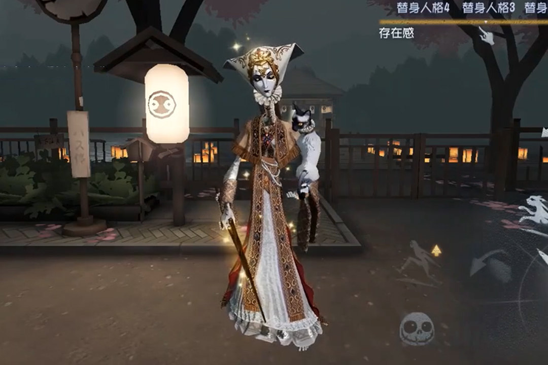 第五人格:"白松露"惊艳亮相,建模效果好过海报,是原画师输了