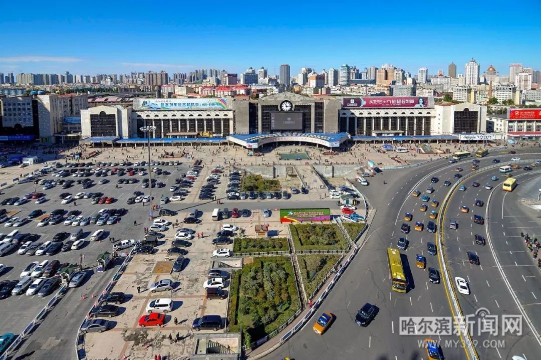 完美"复刻"1903年版老哈站 阔别多时的南站房马上要回来了丨一组长图