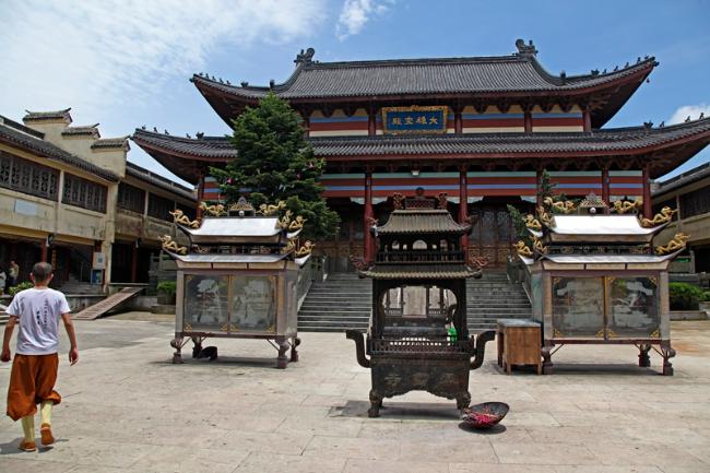 温岭方山有座寺庙叫云霄寺,你知道吗?