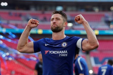 卡希尔:足总杯拯救了切尔西