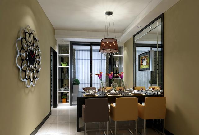 在南宁,客餐厅一体怎么设计才好看?48张客餐厅实景图漂亮极了!