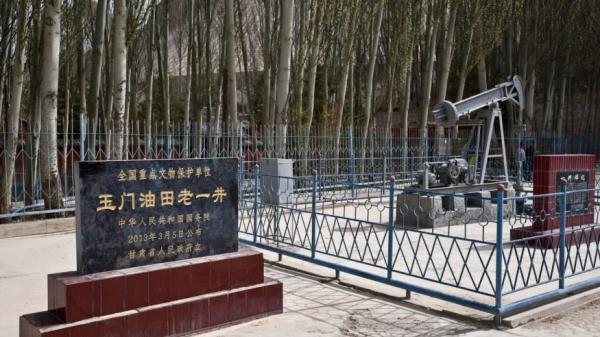 航拍丨玉门老市区的记忆太美……太美