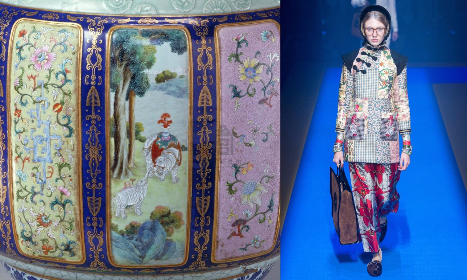 看了故宫的中国风,我似乎秒懂gucci那极繁华丽背后的"伎俩"