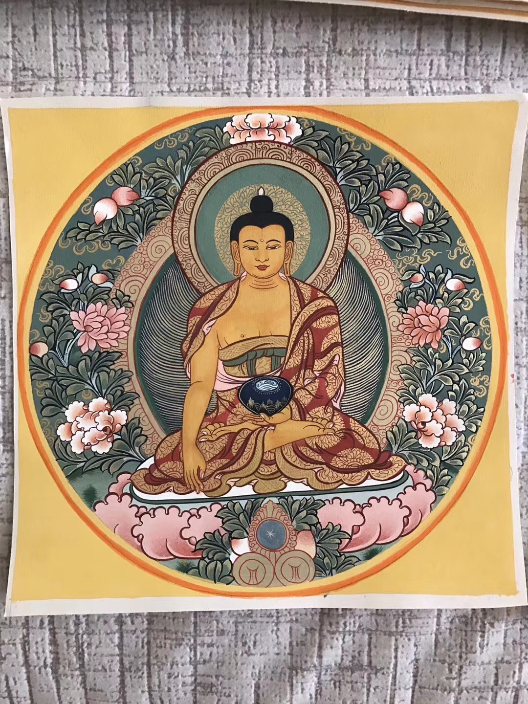 唐卡藏族的"百科全书",中国民族绘画艺术的珍品,大多人都没过