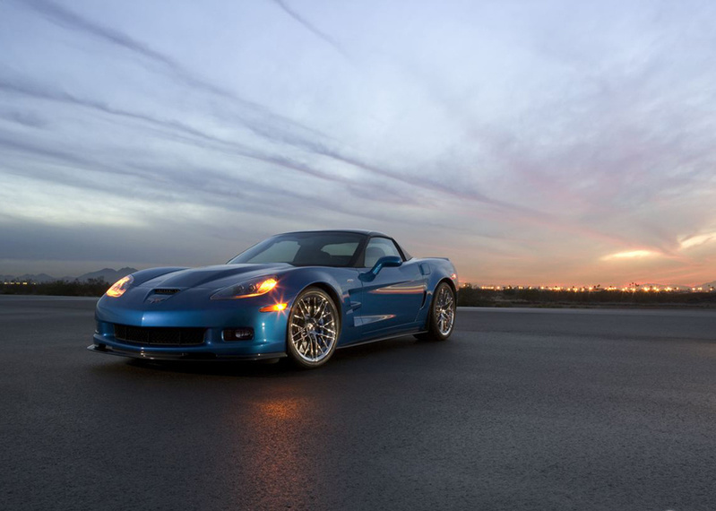 美国国宝级超跑——雪佛兰corvette zr1