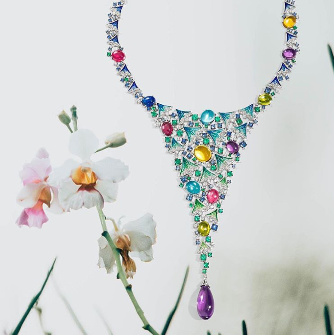 绚丽多彩,造型多姿的珠宝世界,怎么不让人着迷!