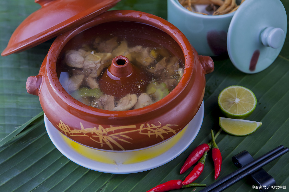 砂锅的开锅步骤