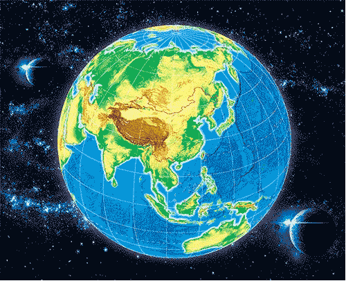 全球地图3d立体图=全球地图3d立体图片高清