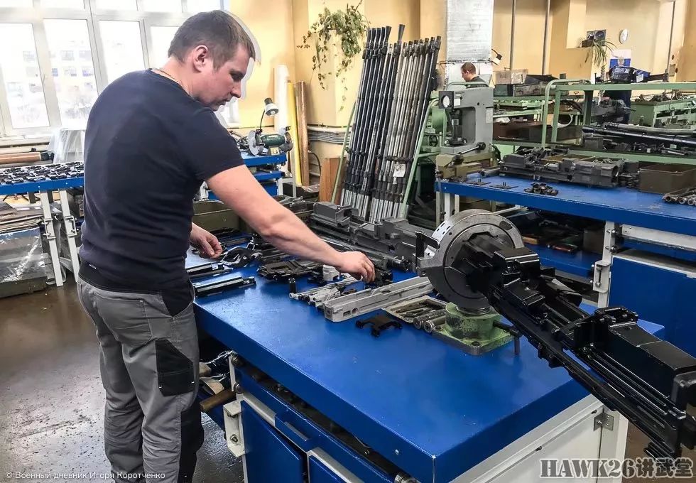 图拉兵工厂:ak-630转管机炮是如何生产出来的