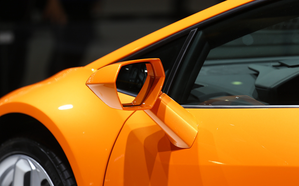 对兰博基尼huracan的图解与欣赏